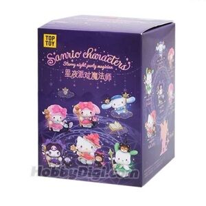 Authentic Sanrio Characters Starry Night Part Magician Blind Box SEALED BOX